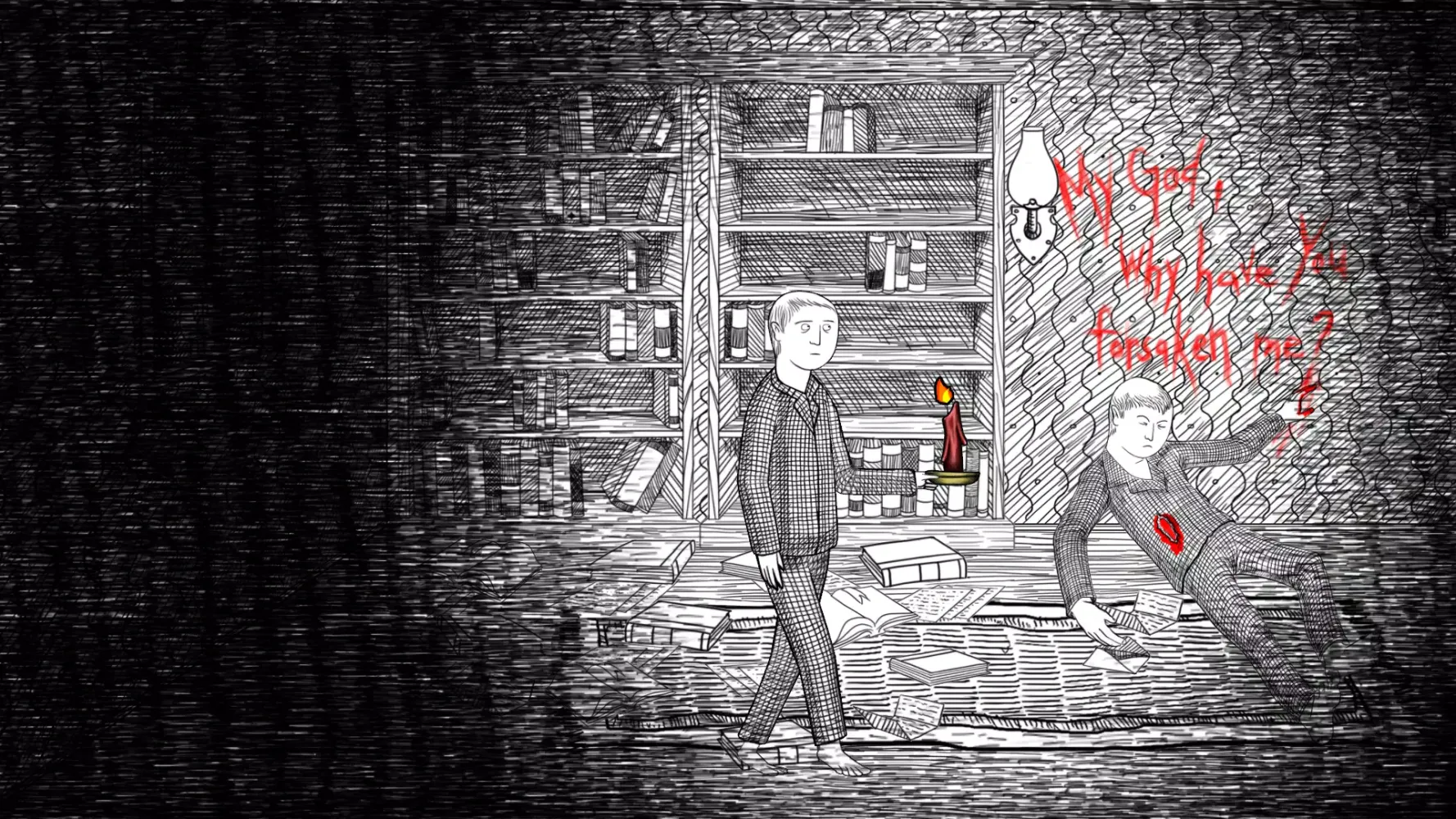 Neverending Nightmares Screenshots
