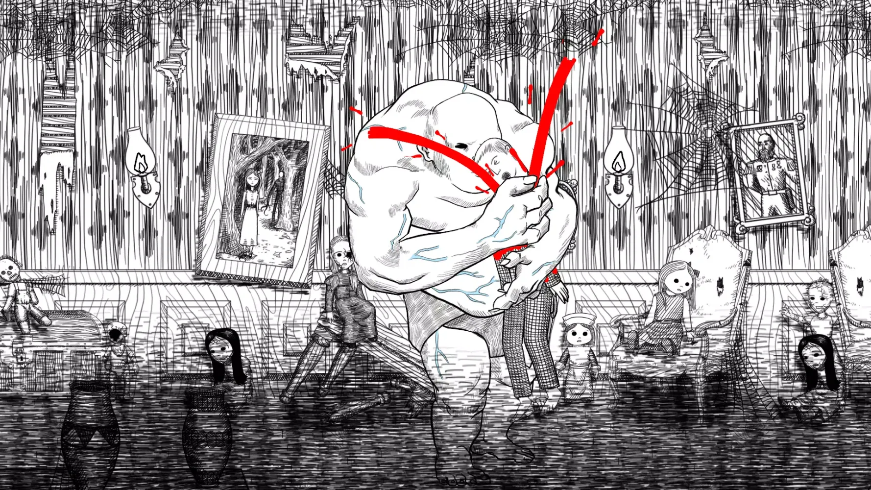 Neverending Nightmares Screenshots