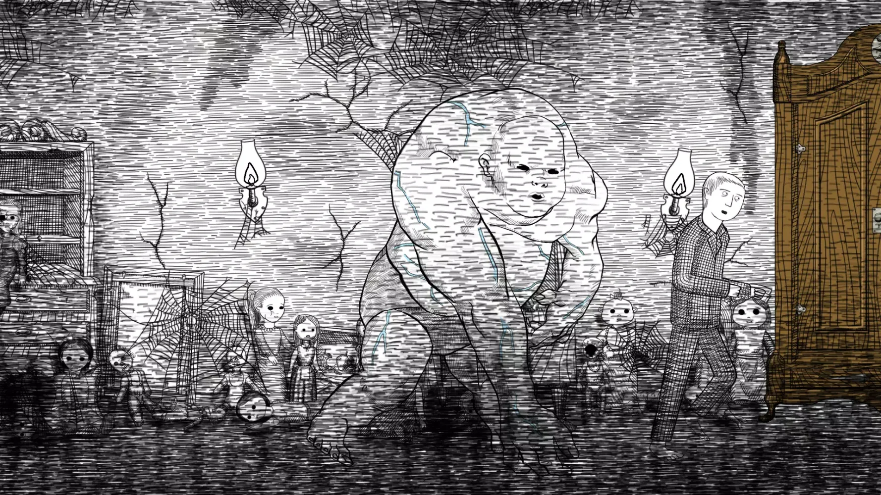 Neverending Nightmares Screenshots