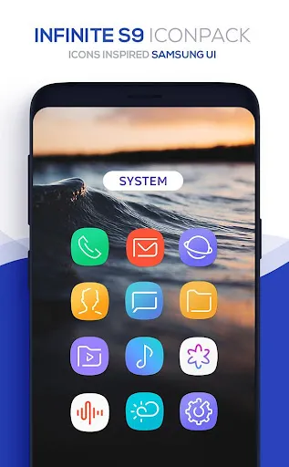 Capturas de pantalla de Infinite Icon Pack