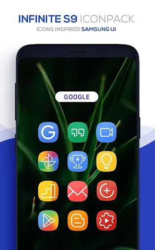 Capturas de pantalla de Infinite Icon Pack
