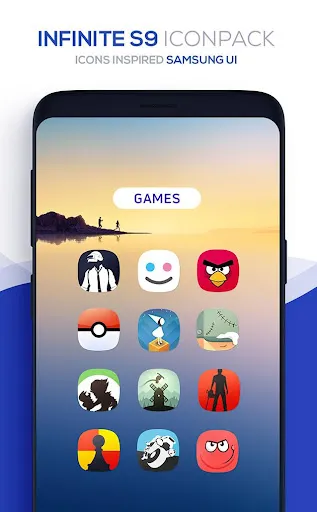 Capturas de pantalla de Infinite Icon Pack