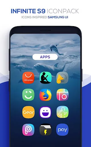 Capturas de pantalla de Infinite Icon Pack
