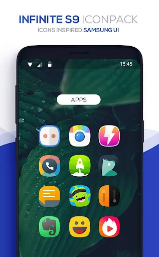 Capturas de pantalla de Infinite Icon Pack