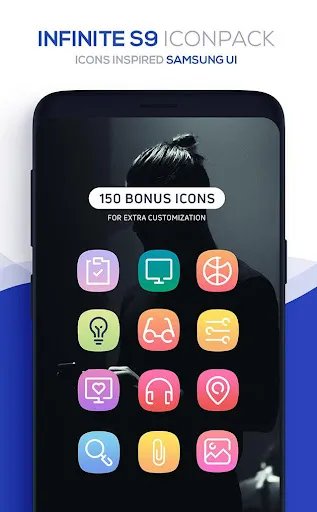 Capturas de pantalla de Infinite Icon Pack
