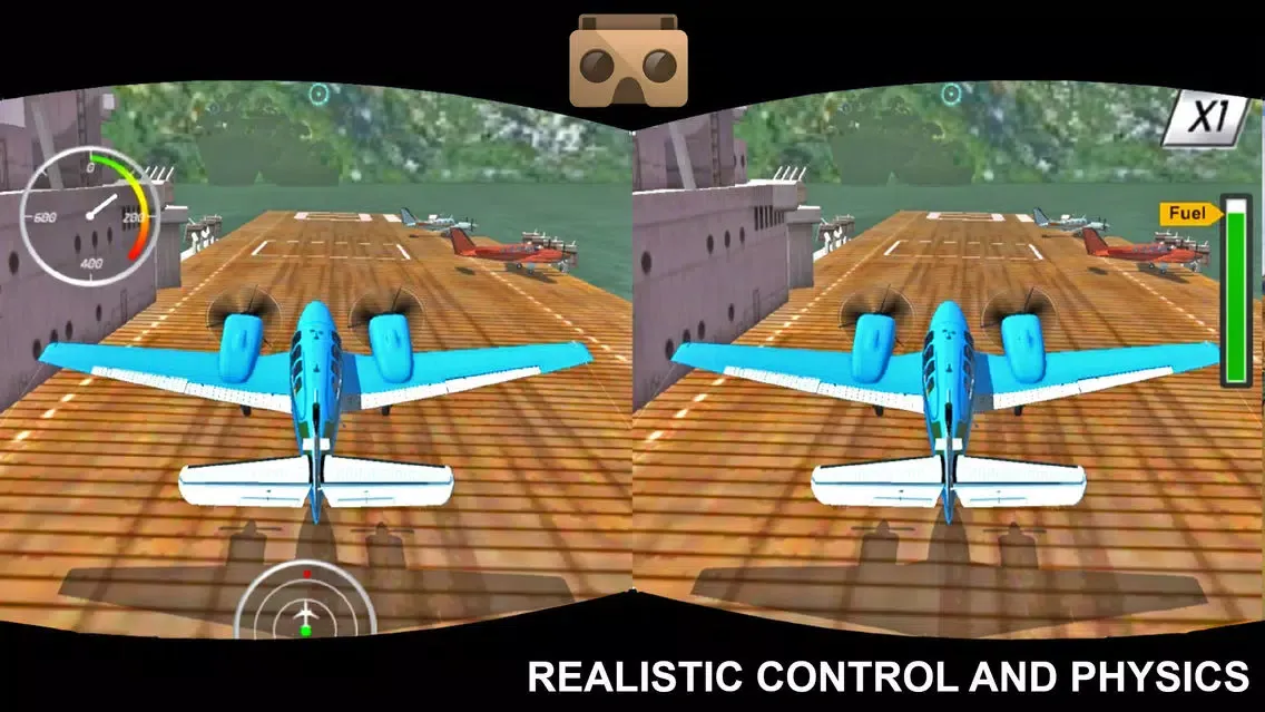 VR Flight Pilot : 3D Airplane Sim-ulator Game-s应用截图