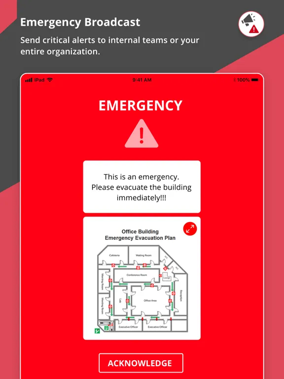 NetSfere Secure Messaging iPad 应用截图