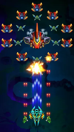 Galaxy Shooter: Air Force War Screenshots