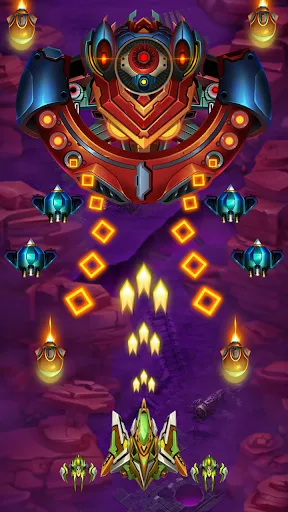 Galaxy Shooter: Air Force War Screenshots