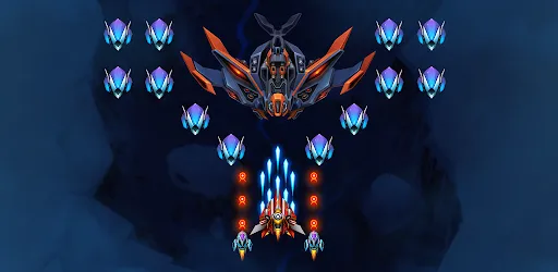 Galaxy Shooter: Air Force War Screenshots