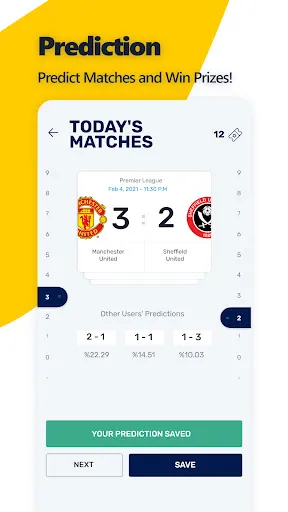 SportMob - Live Scores & News Screenshots