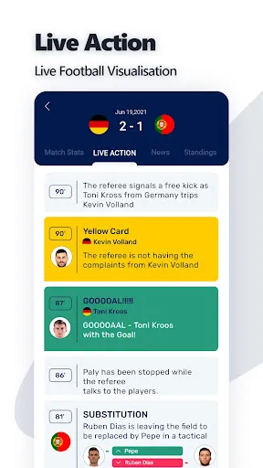 SportMob - Live Scores & News Screenshots