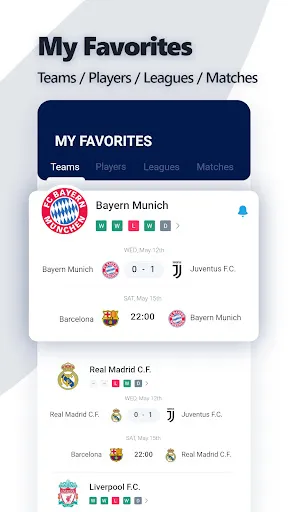 SportMob - Live Scores & News Screenshots