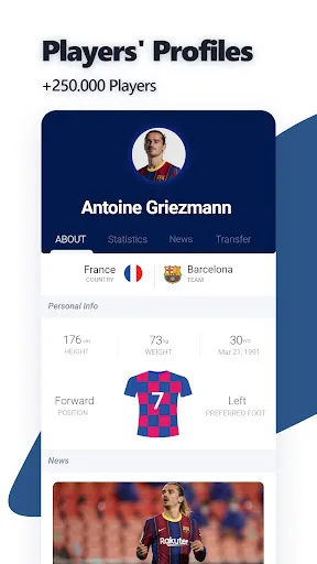 SportMob - Live Scores & News Screenshots