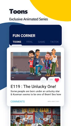 SportMob - Live Scores & News Screenshots