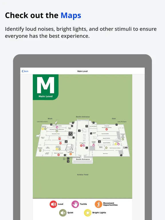 Capturas de tela do Field Museum for All iPad 