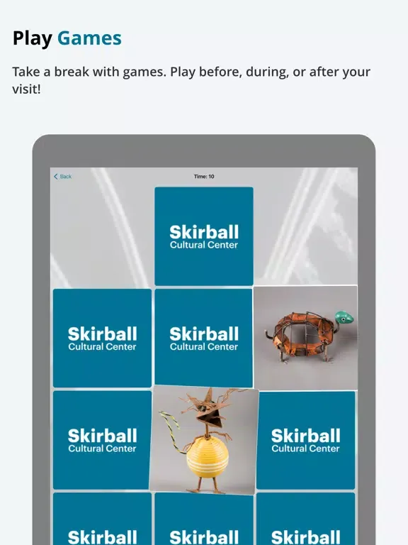Capturas de tela do Noah’s Ark at the Skirball iPad 