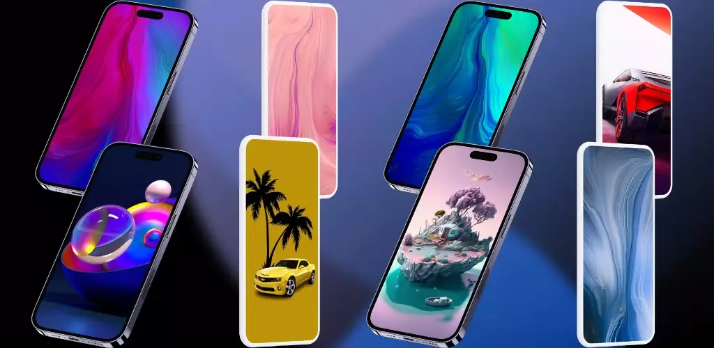 Скриншоты Oppo Reno 10 Pro wallpaper