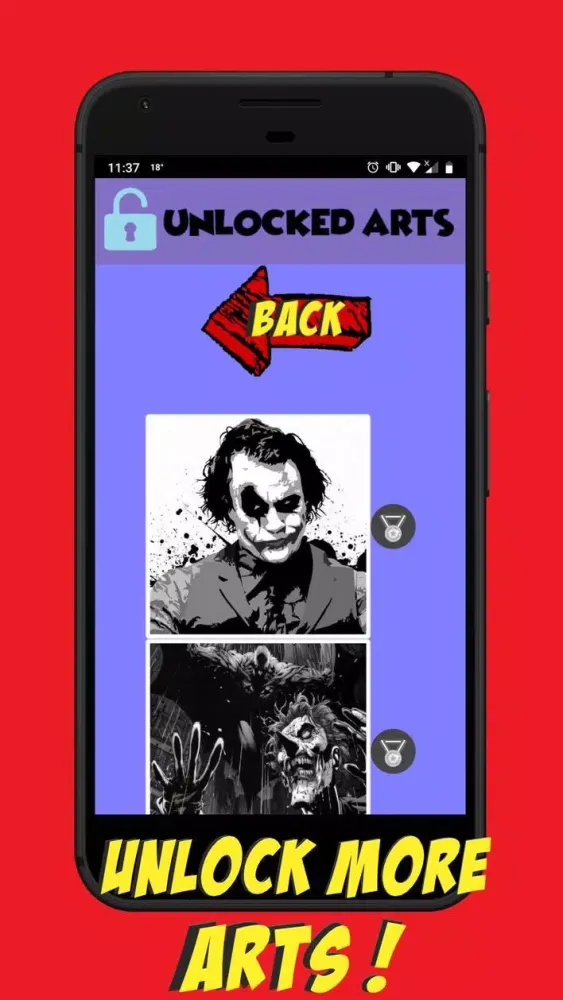 Comic Heroes Puzzle 스크린샷