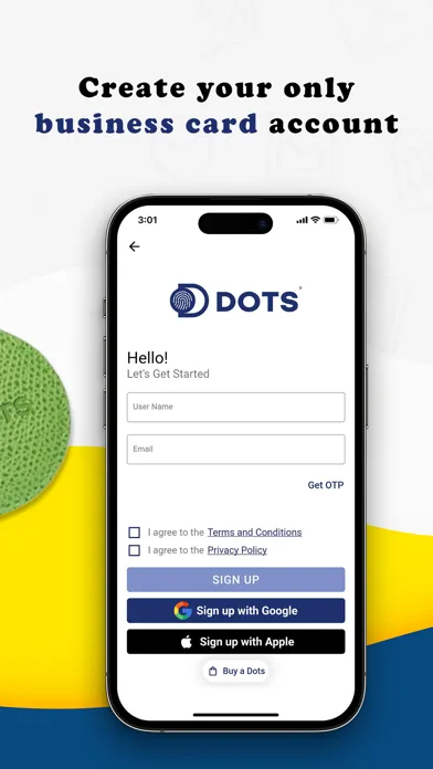 Captures d'écran de DOTS Tap My DOTS
