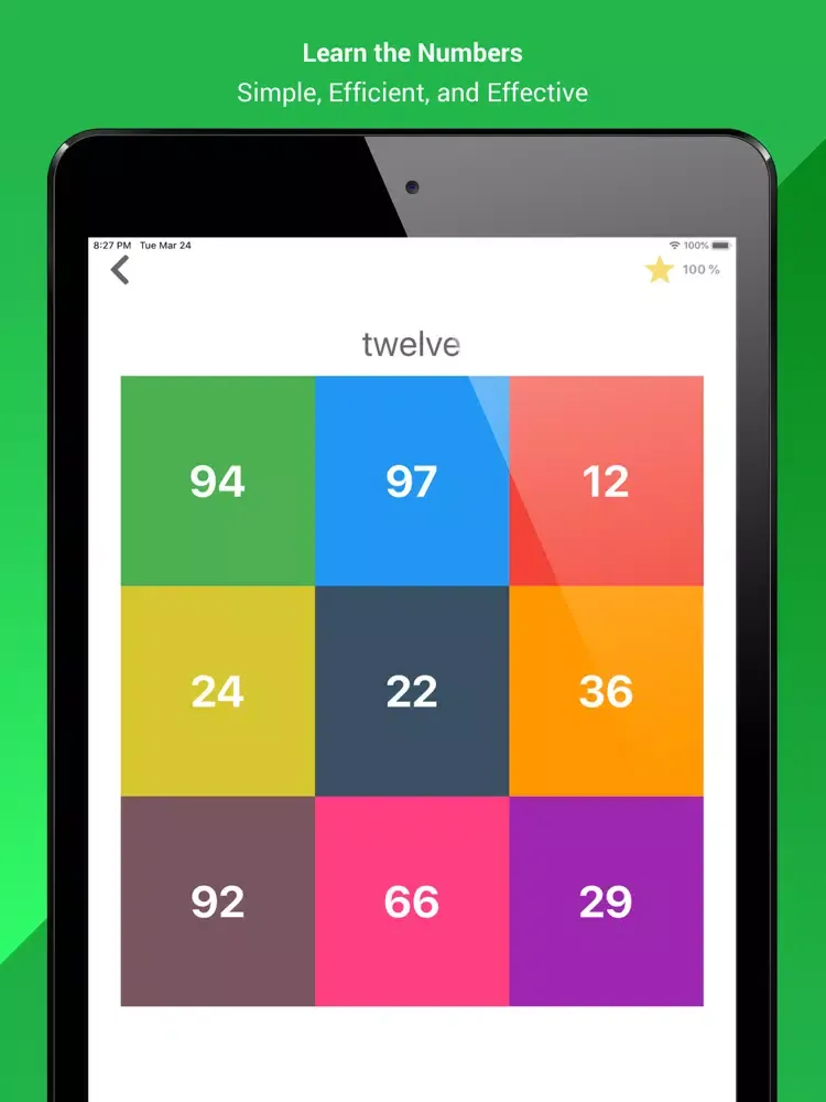 Learn Numbers Kids & Toddlers iPad  Screenshots