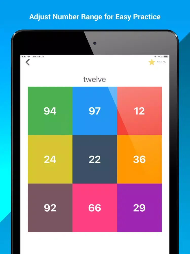 Learn Numbers Kids & Toddlers iPad  Screenshots
