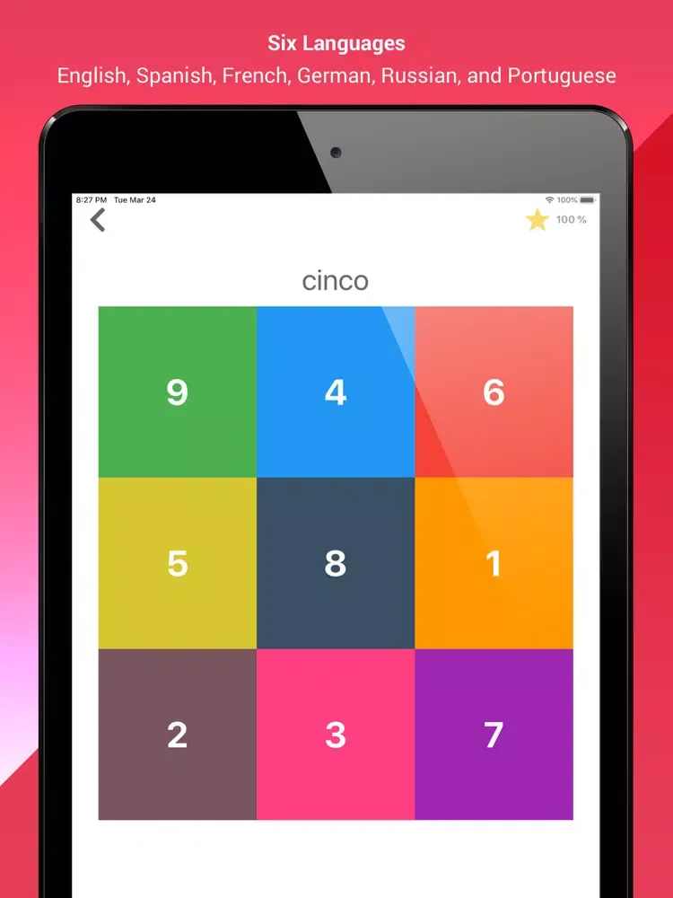 Learn Numbers Kids & Toddlers iPad  Screenshots