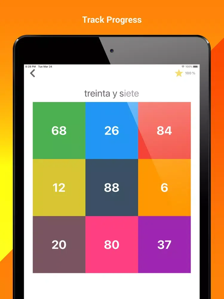 Learn Numbers Kids & Toddlers iPad  Screenshots