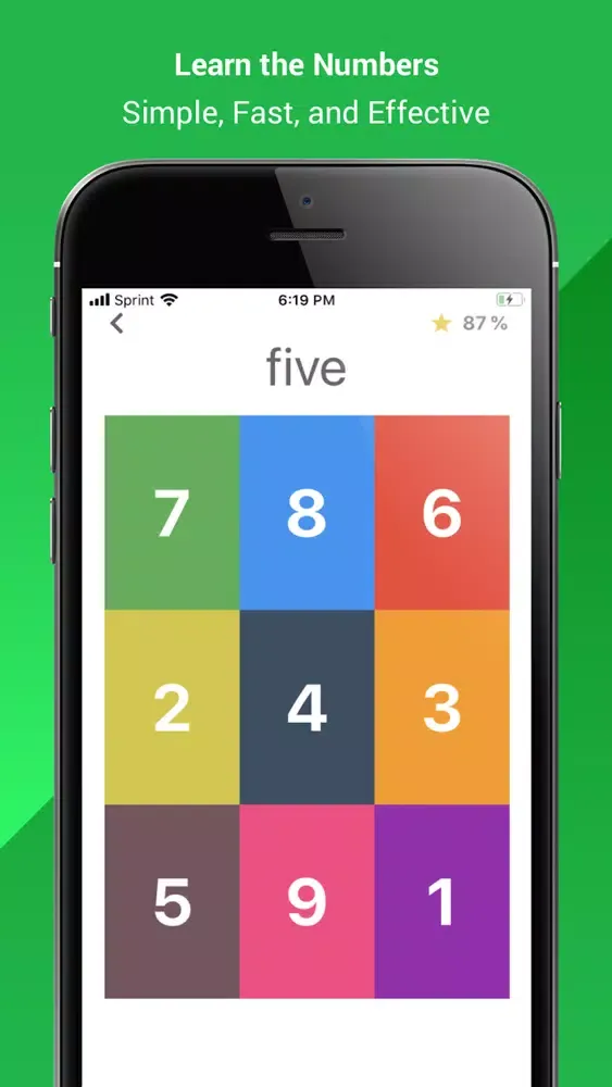 Learn Numbers Kids & Toddlers Screenshots