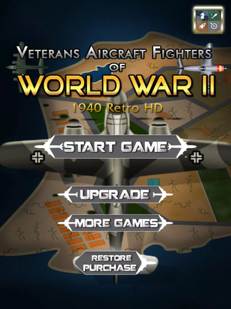 تصاویر 1940 II Legacy : The Army Veteran Aircraft Fighters of World War II - Free Edition iPad 