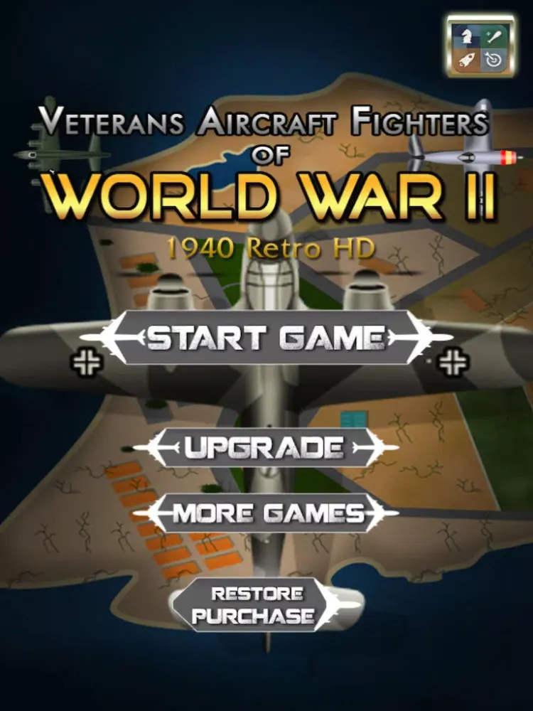 1940 II Legacy : The Army Veteran Aircraft Fighters of World War II - Free Edition iPad  Screenshots