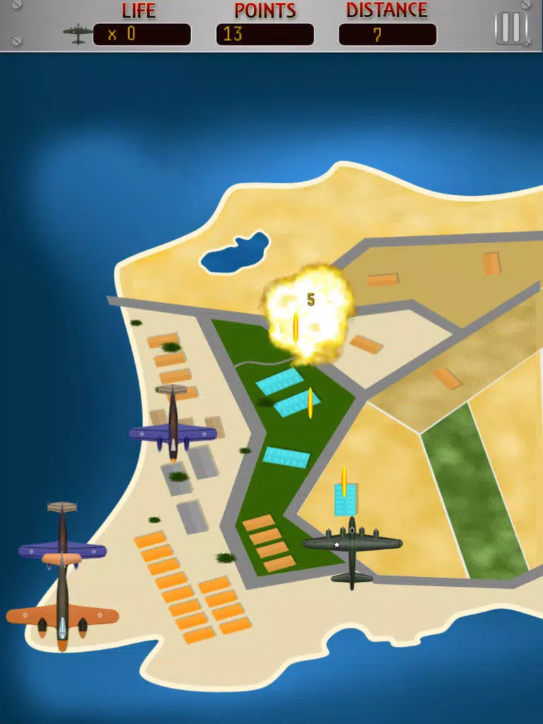 تصاویر 1940 II Legacy : The Army Veteran Aircraft Fighters of World War II - Free Edition iPad 