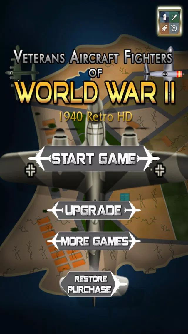 تصاویر 1940 II Legacy : The Army Veteran Aircraft Fighters of World War II - Free Edition