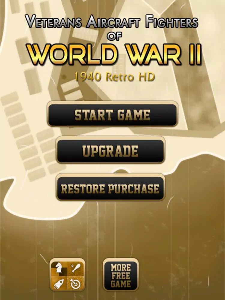 1940 Veterans Aircraft Fighters of World War II Retro HD iPad  স্ক্রিনশট