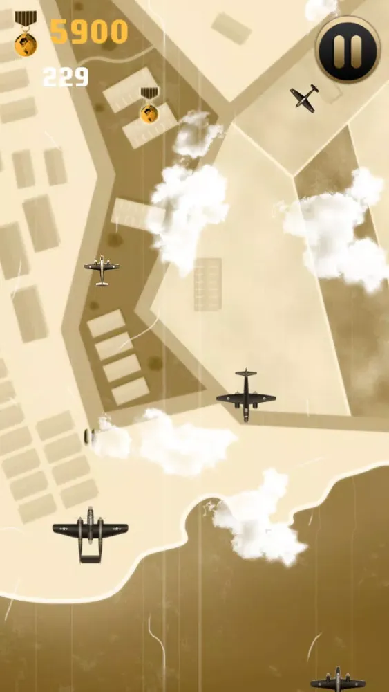 1940 Veterans Aircraft Fighters of World War II Retro HD স্ক্রিনশট