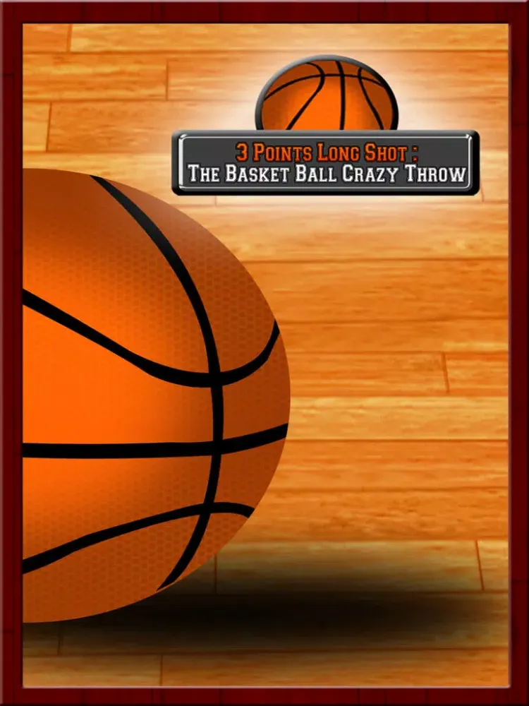 3 Points Long Shot : The Basket Ball Crazy Throw - Free Edition iPad  Screenshots