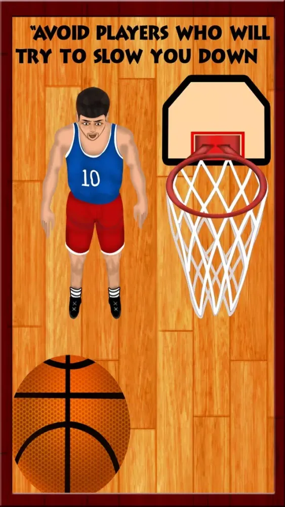 3 Points Long Shot : The Basket Ball Crazy Throw - Free Edition Screenshots