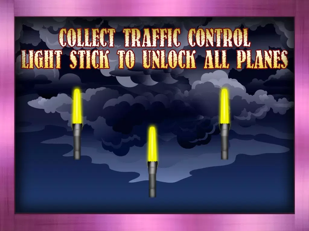 Ảnh chụp màn hình của Airport Big Storm : The Sky Plane Radar flight Madness - Free Edition iPad 