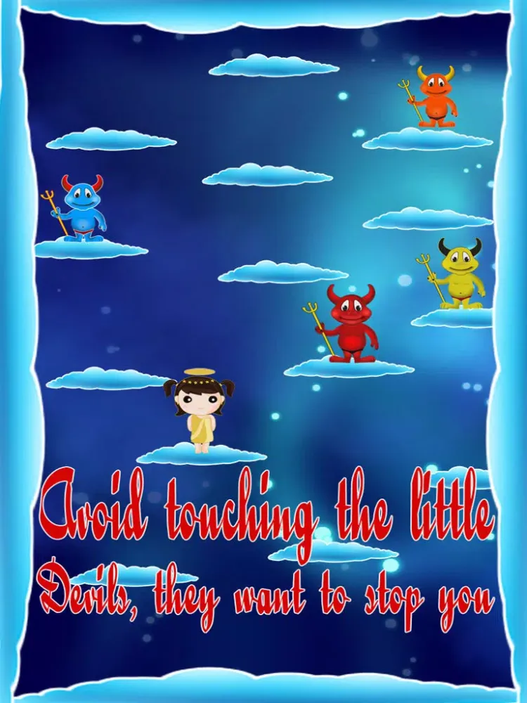 ภาพหน้าจอของ Angels without Wings : Jump to the Kingdom of Heaven - Free Edition iPad 
