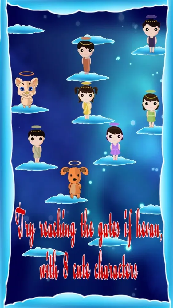 ภาพหน้าจอของ Angels without Wings : Jump to the Kingdom of Heaven - Free Edition