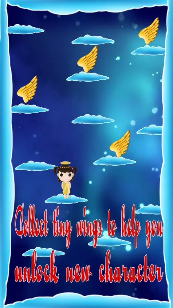 ภาพหน้าจอของ Angels without Wings : Jump to the Kingdom of Heaven - Free Edition