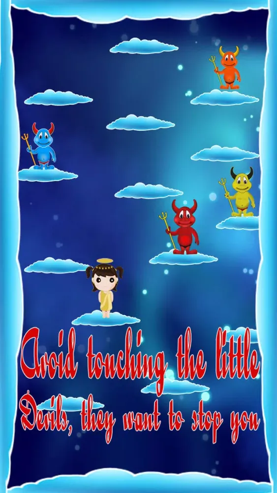 ภาพหน้าจอของ Angels without Wings : Jump to the Kingdom of Heaven - Free Edition