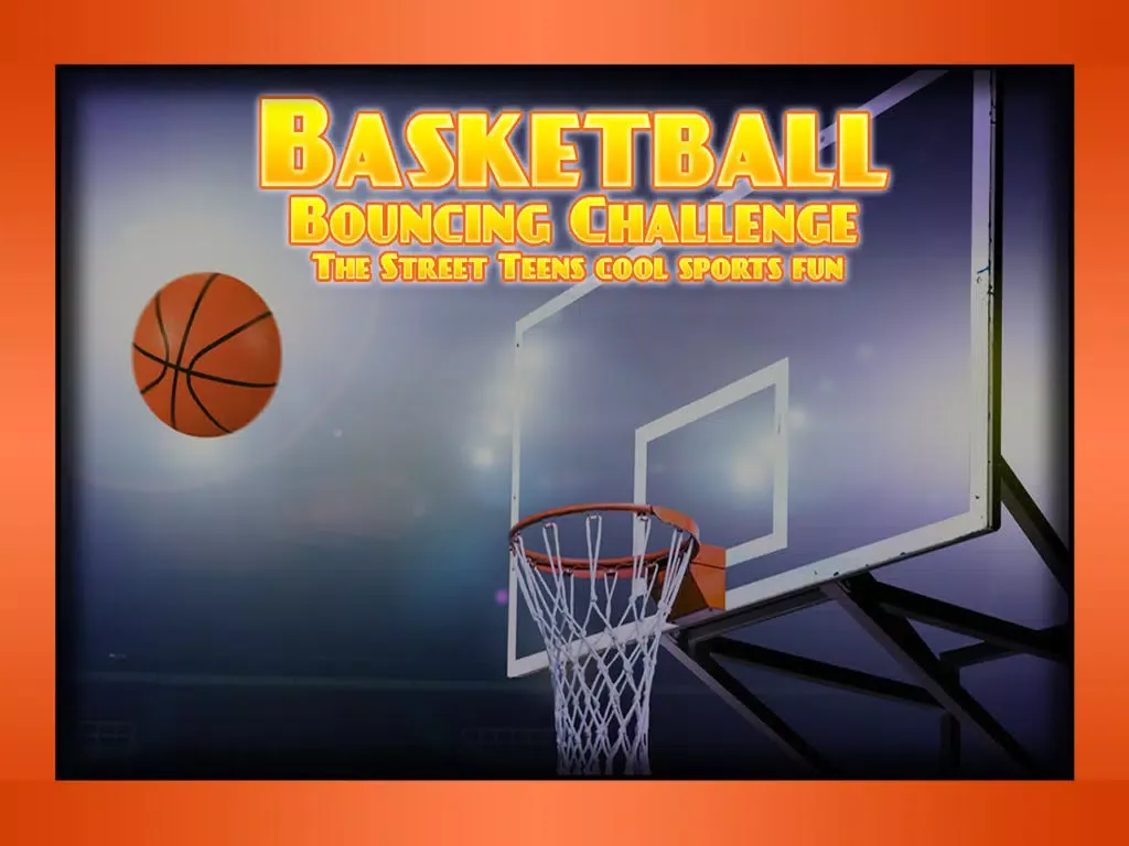 Basketball Bouncing Challenge : The Street Teens cool sports fun - Free Edition iPad 應用截圖