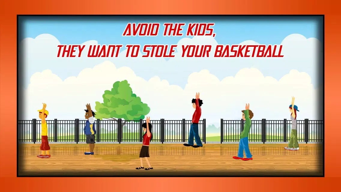 Basketball Bouncing Challenge : The Street Teens cool sports fun - Free Edition應用截圖