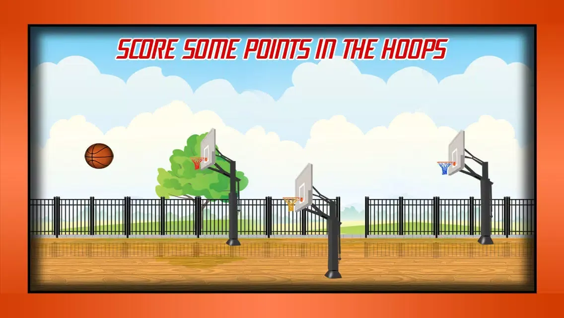 Basketball Bouncing Challenge : The Street Teens cool sports fun - Free Edition應用截圖