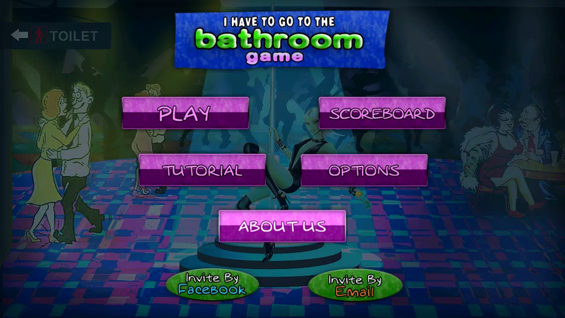 Screenshot di I have to go to the bathroom FREE , from the dance party to the toilet puzzle game