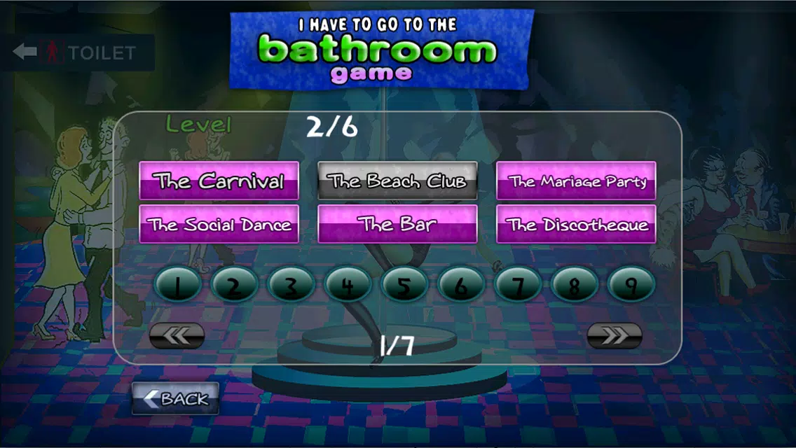 Screenshot di I have to go to the bathroom FREE , from the dance party to the toilet puzzle game