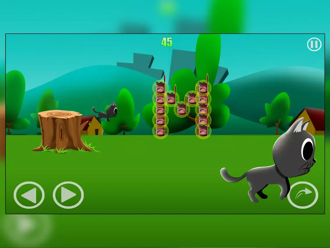 Cats War VS Dogs Fight : The Cute Tiny Kitten Fighting the Big Bad K9 - Free iPad 应用截图