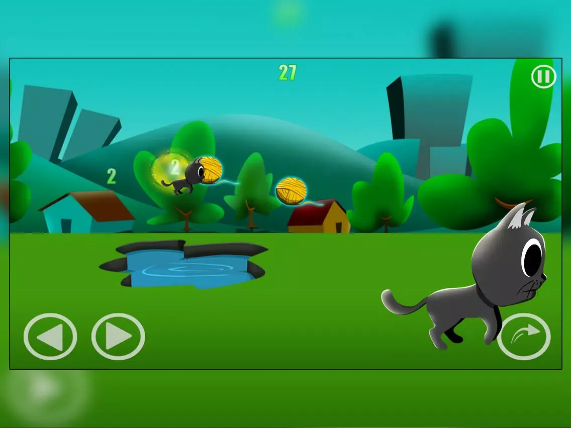 Cats War VS Dogs Fight : The Cute Tiny Kitten Fighting the Big Bad K9 - Free iPad 应用截图