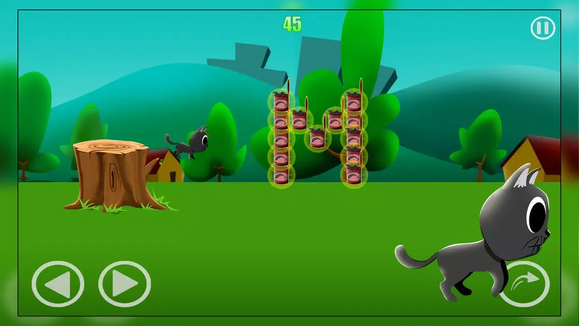 Cats War VS Dogs Fight : The Cute Tiny Kitten Fighting the Big Bad K9 - Free应用截图